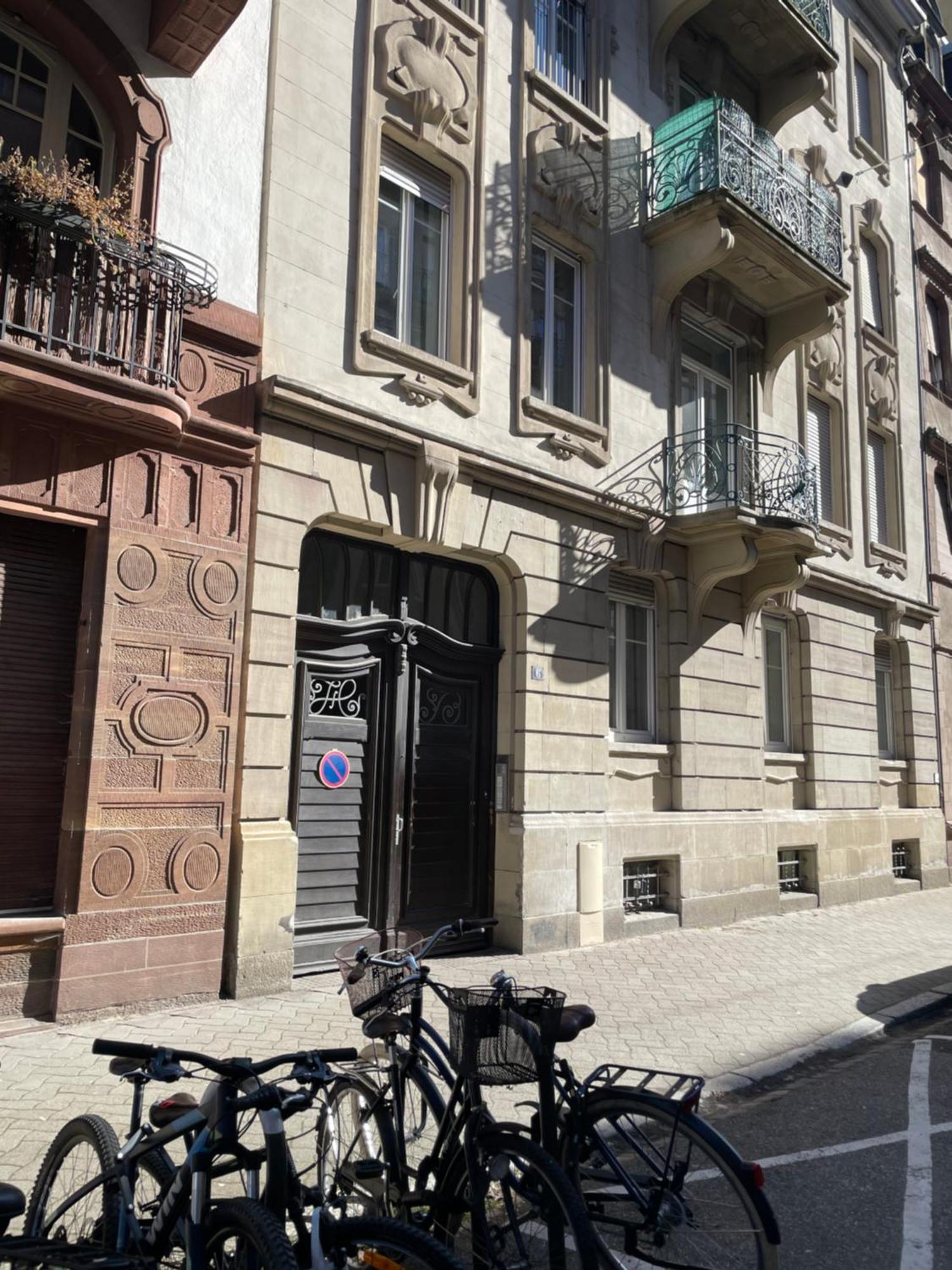Le Patcho Charmant Studio Confortable & Chaleureux , Idealement Situe Proche Centre Ville Quartier Neustadt Tribunal, Contades Strasbourg Eksteriør billede